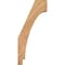 Ekena Millwork 5 1/2"W x 10"D x 22"H Imperial Smooth Knee Brace, Western Red Cedar BRC06X10X22IMP00SWR - alternate 4